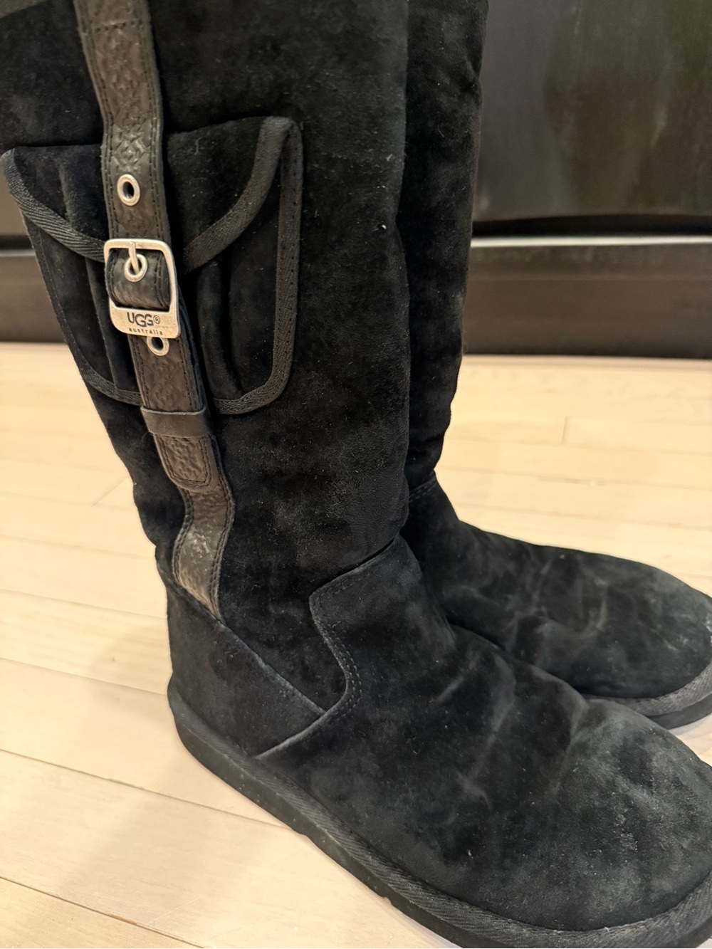 Vintage UGG Australia Tall Suede Boots